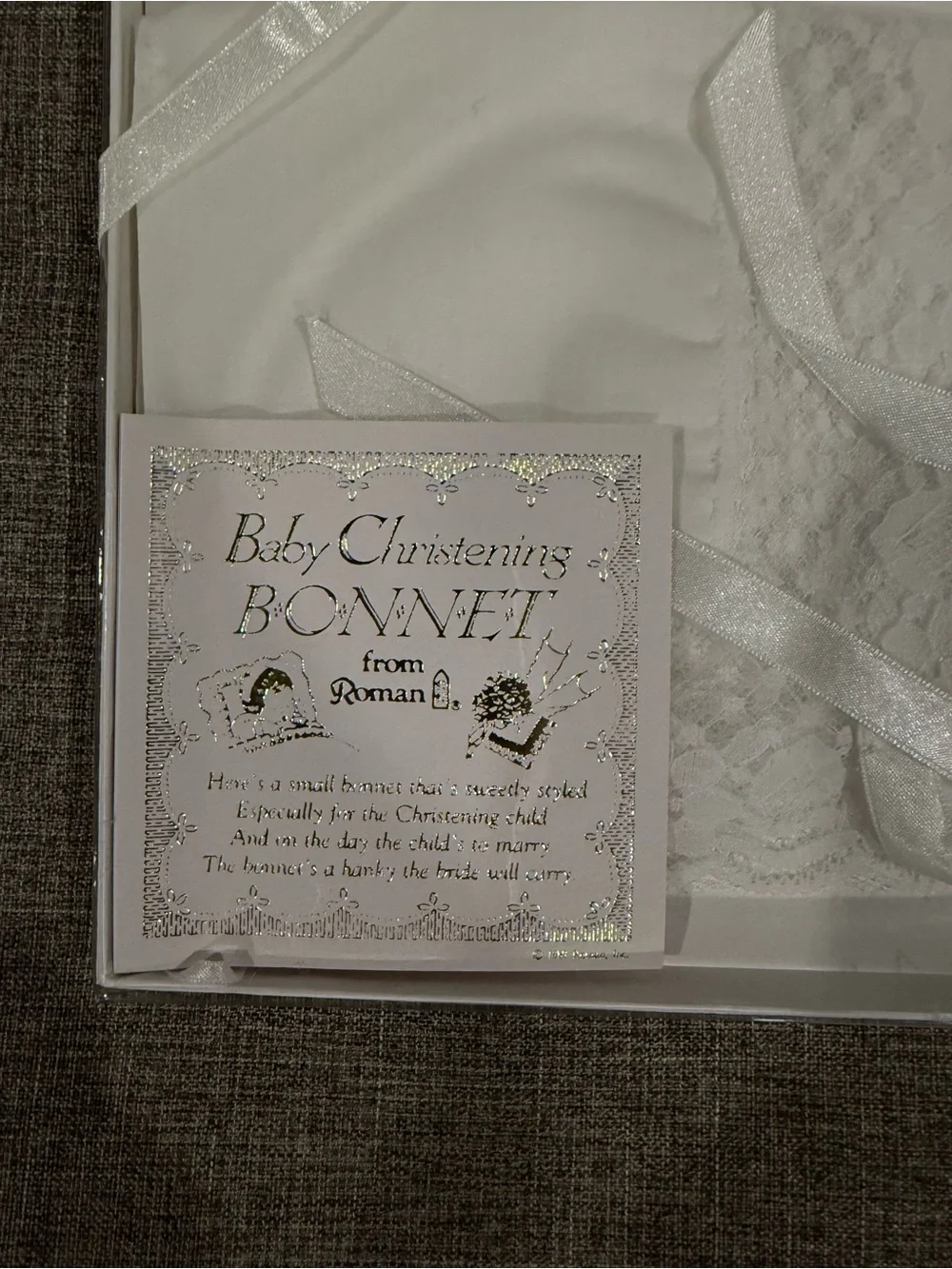 KEEPSAKE the Label 1989 roman
